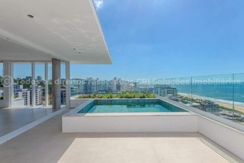 apartment em Rua Delfim Mário Pádua Peixoto, Praia Brava de Itajaí - Itajaí - SC