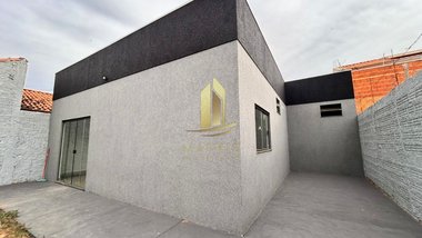 house em Rua Efigênia Ferreira Moraes, Residencial São Jerônimo - Franca - SP