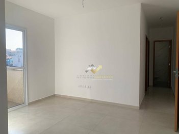 apartment em Rua Atabasca, Jardim Santo Alberto - Santo André - SP