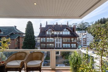 apartment em Rua Madre Verônica, Centro - Gramado - RS