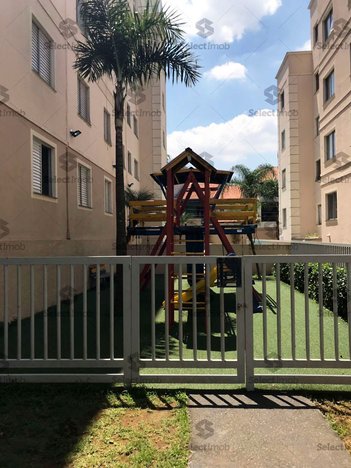 apartment em Rua Ângelo Fração, Parque São Vicente - Mauá - SP