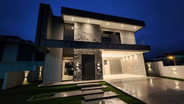 house em Avenida Red Park, São João do Rio Vermelho - Florianópolis - SC
