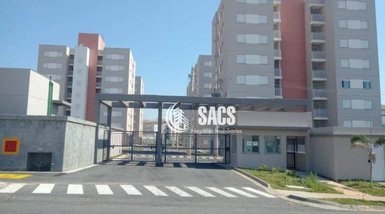 apartment em Rua Presbítero Evangelista do Nascimento Oliveira, Residencial Novo Tempo - Campinas - SP