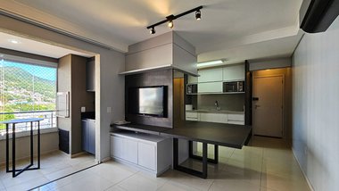 apartment em Avenida Prefeito Waldemar Vieira, Saco dos Limões - Florianópolis - SC