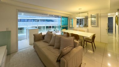apartment em Rua Vilebaldo Aguiar, Cocó - Fortaleza - CE