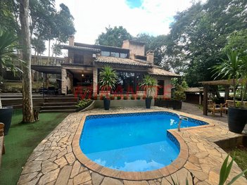 house em Alameda das Andorinhas, Cumbari - Mairiporã - SP