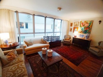 apartment em Alameda Campinas, Jardim Paulista - São Paulo - SP