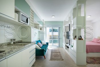 apartment em Rua Alves Guimarães, Pinheiros - São Paulo - SP