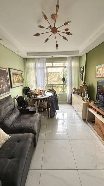 apartment em Avenida dos Bancários, Ponta da Praia - Santos - SP
