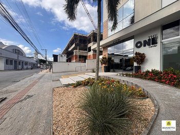 apartment em Rua Max Colin, Centro - Joinville - SC