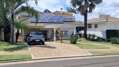 house em Avenida Araçá, Loteamento Alphaville Campinas - Campinas - SP