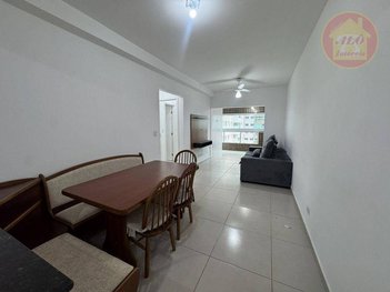apartment em Rua Bahia, Boqueirão - Praia Grande - SP