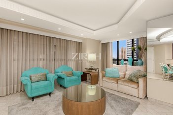 apartment em Avenida Iguaçu, Água Verde - Curitiba - PR