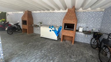 apartment em Avenida Santa Maria, Enseada - Guarujá - SP