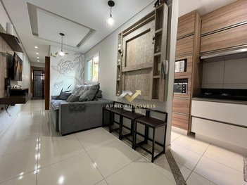 apartment em Rua Antônio Barreiros, Vila Guaraciaba - Santo André - SP