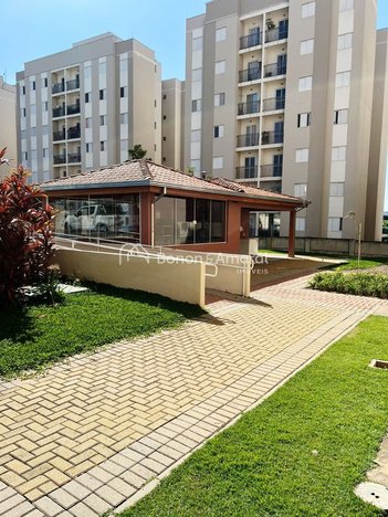 apartment em Avenida A, Loteamento Residencial Viva Vista - Sumaré - SP