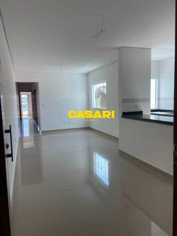 apartment em Rua Espanha, Parque das Nações - Santo André - SP