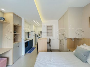 apartment em Rua Cardeal Arcoverde, Pinheiros - São Paulo - SP