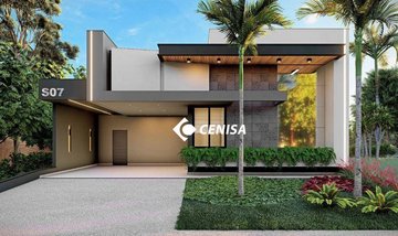 house em Rua Orlando Soster, Jardim Residencial Dona Maria José - Indaiatuba - SP