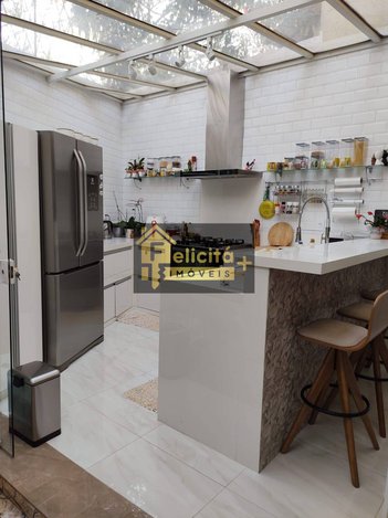 house em Rua Alberto José da Mota, Vila São Luiz (Valparaízo) - Barueri - SP