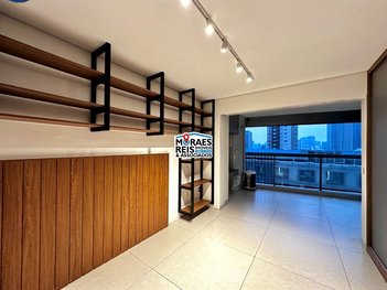 apartment em Avenida Santo Amaro, Santo Amaro - São Paulo - SP