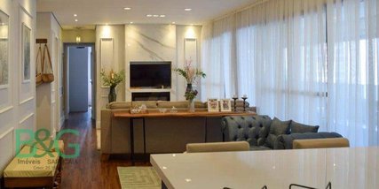 apartment em Praça Louveira, Tatuapé - São Paulo - SP