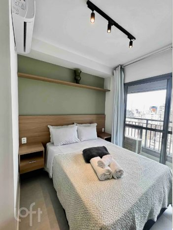 apartment em Bento Freitas, República - São Paulo - SP