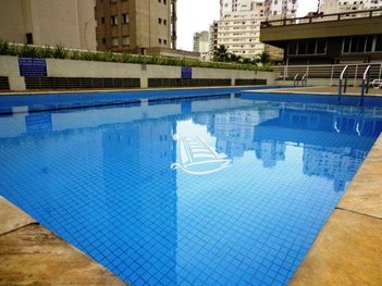 apartment em Avenida General Rondon, Vila Alzira - Guarujá - SP