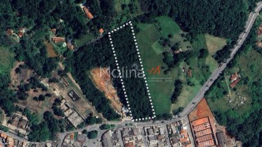 land_lot em Avenida Lothar Waldemar Hoehne, Jardim Rodeio - Mogi das Cruzes - SP