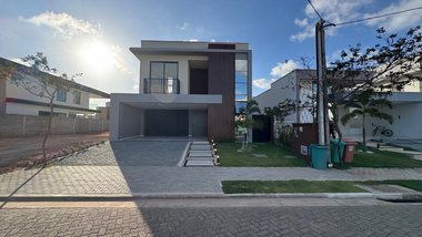 house em Avenida Pacífico, Cidade Alpha - Eusébio - CE
