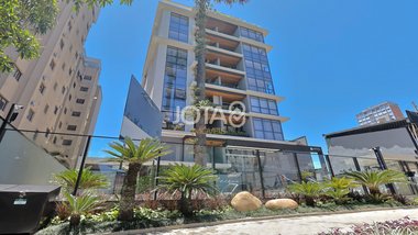 apartment em Rua Bento Viana, Água Verde - Curitiba - PR