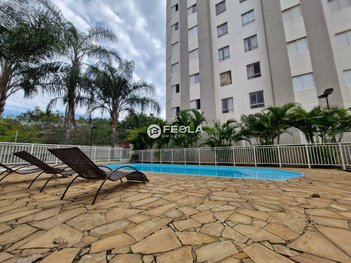apartment em Rua dos Jacarandás, Jardim São Paulo - Americana - SP
