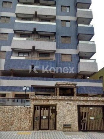 apartment em Rua Xavantes, Tupi - Praia Grande - SP