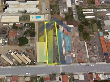 land_lot em Rua Gato Cinzento, Vila Urupês - Suzano - SP