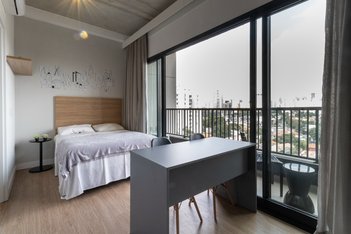 apartment em Rua Alvorada, Vila Olímpia - São Paulo - SP