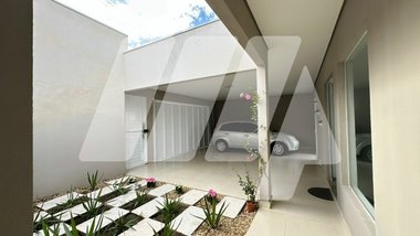 house em Rua das Rosas, Jardim Porangaba - Águas de São Pedro - SP