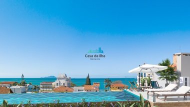 apartment em Rua dos Golfinhos, Ingleses do Rio Vermelho - Florianópolis - SC