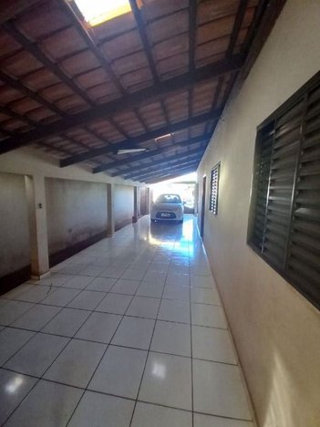 house em Rua José Melgaço da Fonseca, Centro - Quirinópolis - GO