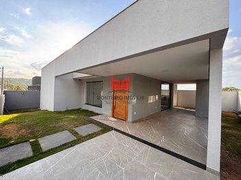 house em Rua Um, Residencial Paineiras - Lagoa Santa - MG