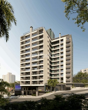 apartment em Rua Afonso Pena, Canto - Florianópolis - SC