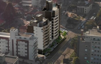 apartment em Rua Comendador Macedo, Centro - Curitiba - PR