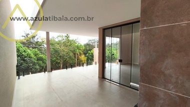 house em Alameda Villa Lobos, Condomínio Altos da Floresta - Atibaia - SP