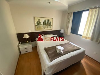 apartment em Rua Indiana, Brooklin Paulista - São Paulo - SP