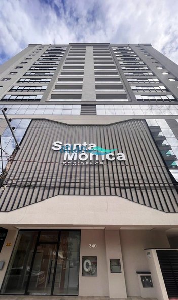 apartment em Rua 258, Meia Praia - Itapema - SC