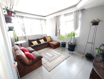 apartment em Rua Catete, Barroca - Belo Horizonte - MG