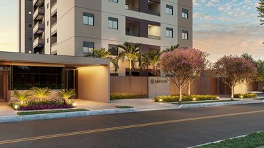 apartment em Avenida Maurílio Biagi, City Ribeirão - Ribeirão Preto - SP