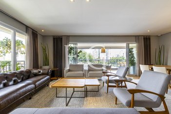 apartment em Rua das Fiandeiras, Vila Olímpia - São Paulo - SP