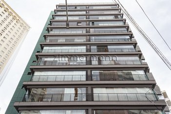 apartment em Rua Alvorada, Vila Olímpia - São Paulo - SP
