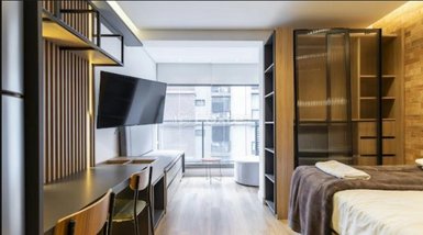 apartment em Rua Galeno de Almeida, Pinheiros - São Paulo - SP
