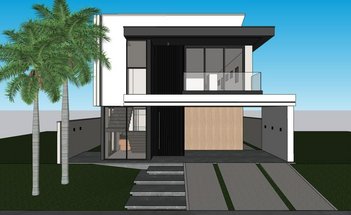 house em Avenida Atlântica, Cidade Alpha - Eusébio - CE